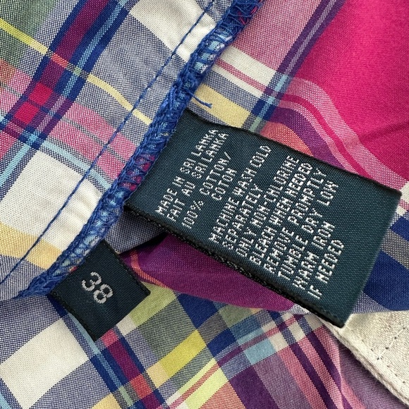 Polo Ralph Lauren Prospect Multicolor Plaid Shorts Men’s 38 - Picture 4 of 11